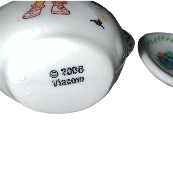 Viacom Vintage Dora The Explorer Miniature 10pc Porcelain Tea Set 2006 - Picture 3 of 6
